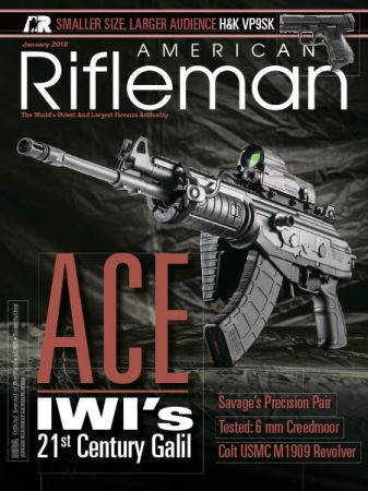 American Rifleman - January 2018