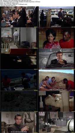 James Bond 007 Collection 1962-2012 Bluray 720p x264 AAC-iHD