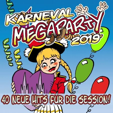 VA - Karneval Megaparty 2019 / 40 neue Hits für die Session! (2018) Mp3 / Flac
