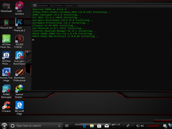Windows 10 RS5 Airlock Premium v3 (x64) Permantly Activated 2018