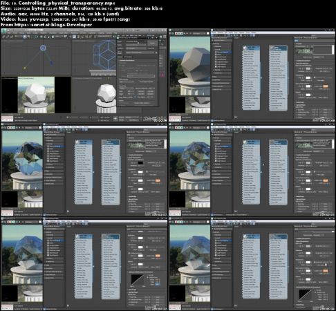 3ds Max: Advanced Materials (Nov. 2018)