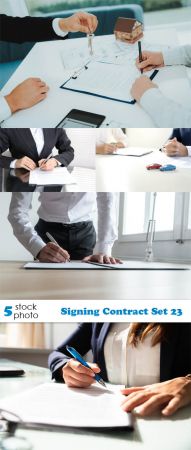 Photos   Signing Contract Set 23