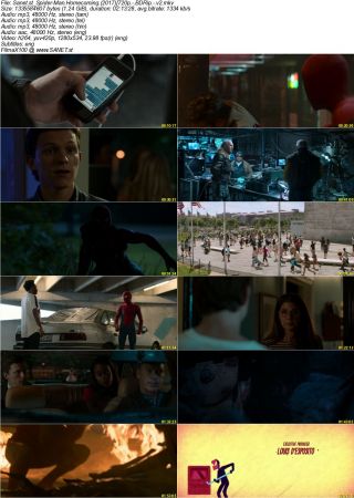 Spider-Man 2002-2017 720p BDRip AAC x264-TEAMTR