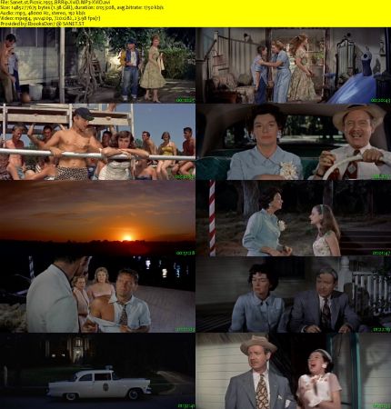 Picnic 1955 BRRip XviD MP3-XVID