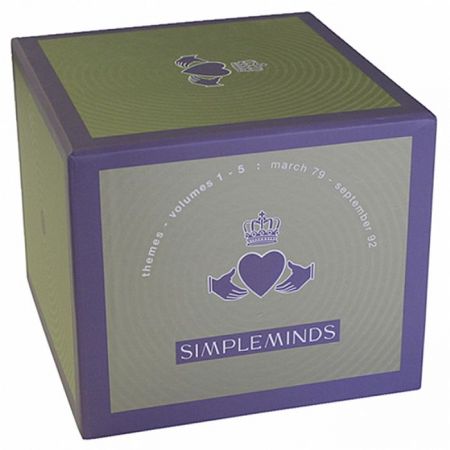 Simple Minds - Themes (25 CD-Singles Box Set) (2008)