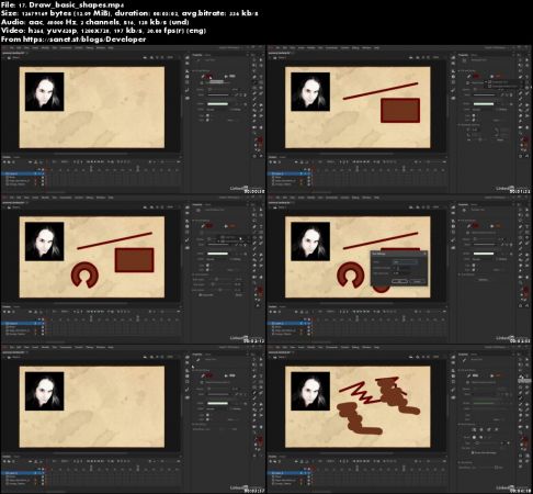 Learning Adobe Animate CC