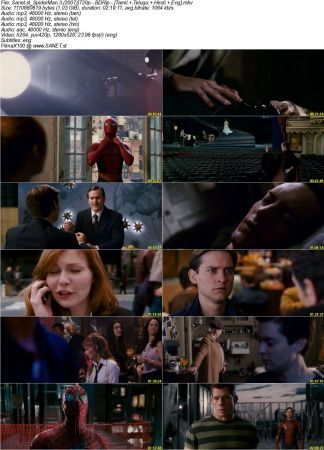 Spider-Man 2002-2017 720p BDRip AAC x264-TEAMTR