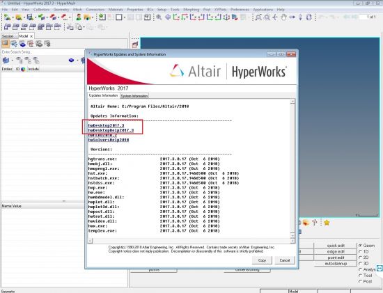 Altair HyperWorks 2018.0.1 (x64) 2018