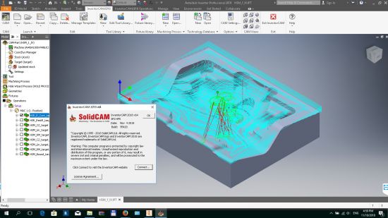 InventorCAM 2018 SP2 HF5 Multilang for Autodesk Inventor (x64) 2018