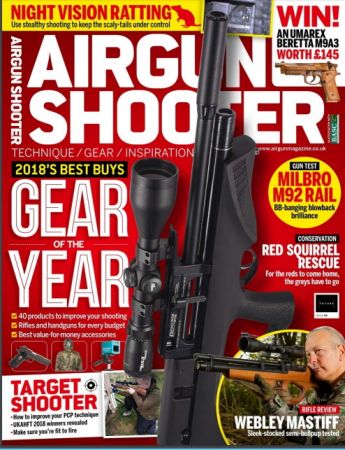 Airgun Shooter – January 2019