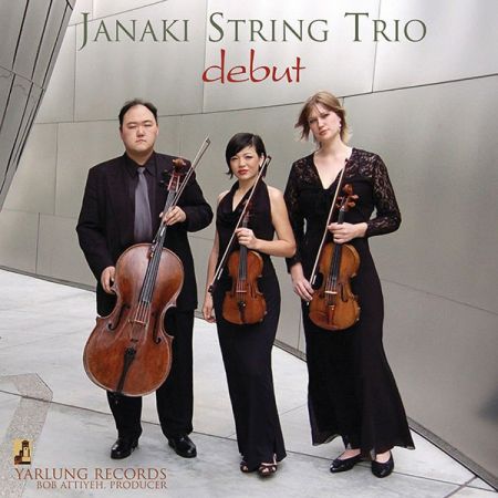 Janaki String Trio - Debut (2006) DSD 256 - DSF