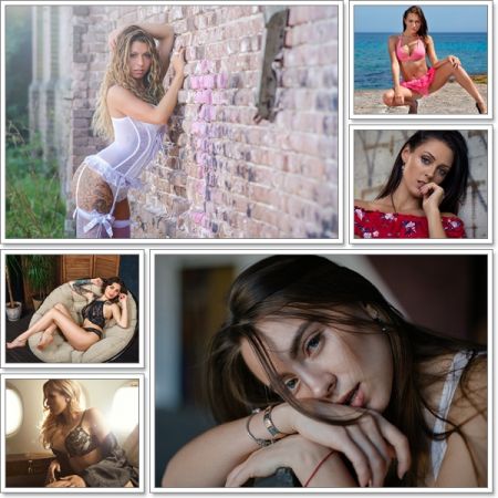 Women Model Photo Pack 254
