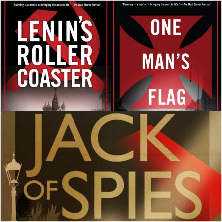 Jack McColl series by David Downing