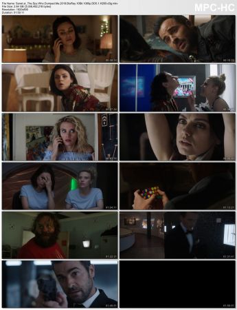 The Spy Who Dumped Me 2018 BluRay 10Bit 1080p DD5.1 H265-d3g