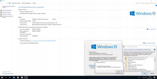 Windows 10 RS5 Enterprise LTSC 1809.10.0.17763.167 Multilanguage November v2 (x86-x64) Preactivated 2019