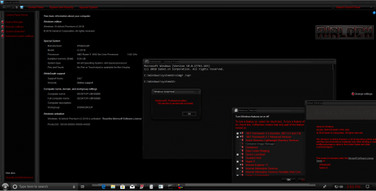 Windows 10 RS5 Airlock Premium v3 (x64) Permantly Activated 2018