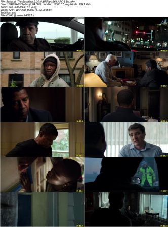The Equalizer 2 2018 BRRip x264 AAC-SSN