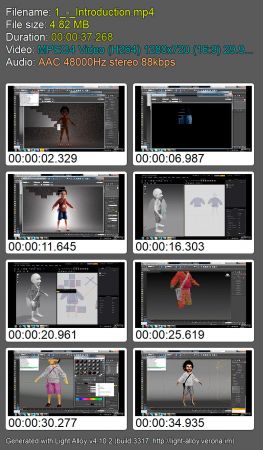 Complex clothes in 1 hour (Marvelous Designer+3ds max) 