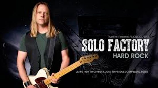 Angus Clark's Solo Factory: Hard Rock