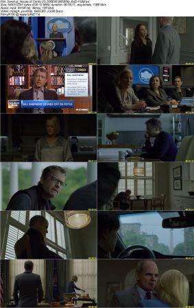 House of Cards US S06 WEBRip XviD-FUM