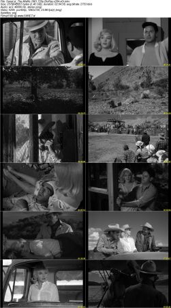 The Misfits 1961 720p BluRay x264-x0r