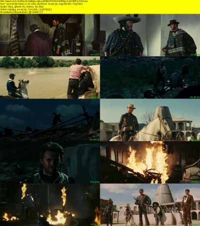 A Fistful of Dollars 1964 REMASTERED BRRip XviD MP3-XVID