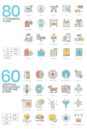300+ Startup Icons Pack