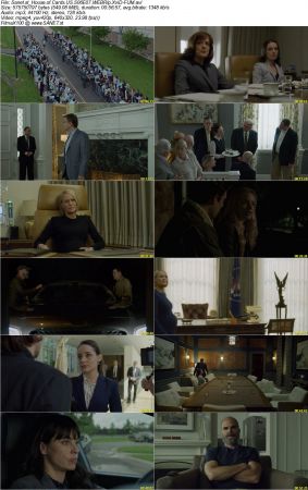 House of Cards US S06 WEBRip XviD-FUM