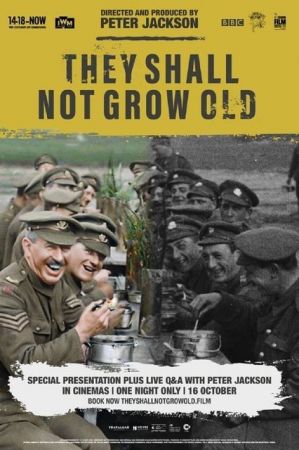 BBC They Shall Not Grow Old 2018 720p HDTV x264 AAC MVGroup