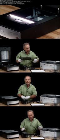 Scanning Techniques for Photography Art and Design