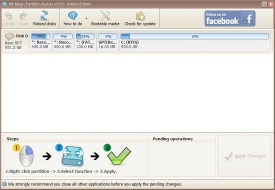 IM-Magic Partition Resizer Pro 6.8 / WinPE download the new for mac