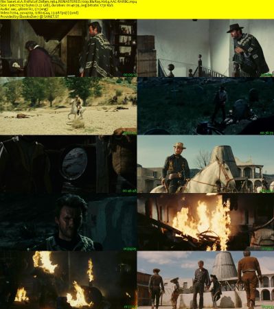 A Fistful of Dollars 1964 REMASTERED 720p BluRay H264 AAC-RARBG