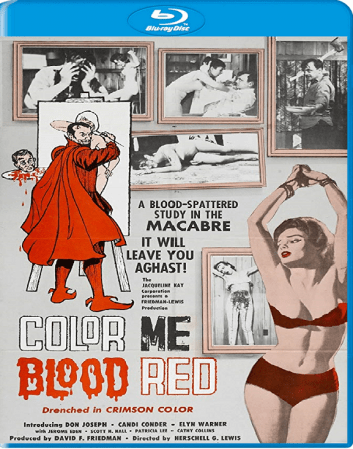 Color Me Blood Red 1965 BRRip XviD MP3-XVID