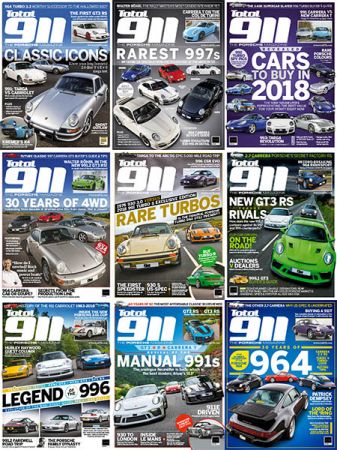 Total 911 - 2018 Full Year Issues Collection