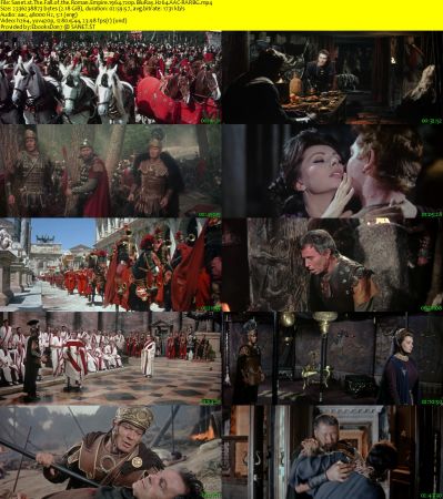 The Fall of the Roman Empire 1964 720p BluRay H264 AAC-RARBG