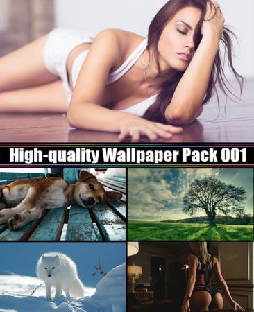High-quality Wallpaper Pack 001