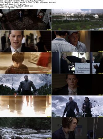 Heavens War 2018 HDRip XviD AC3-EVO