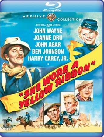 She Wore A Yellow Ribbon 1949 RESTORED BRRip XviD MP3-XVID