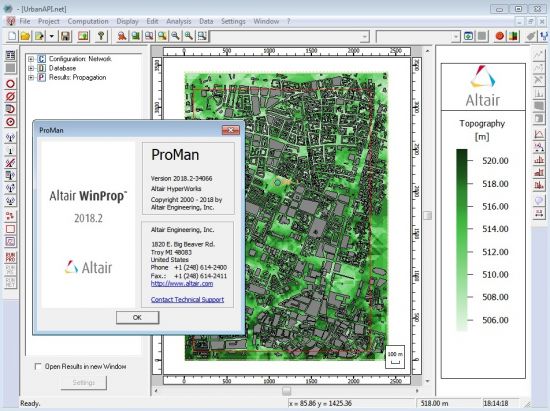 Altair HW FEKO + WinProp 2018.2.0 (x64) 2018