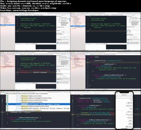 Localization in iOS Apps: Enable Support For Multiple Languages In Your Apps