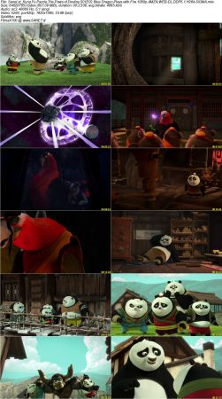 Kung Fu Panda The Paws of Destiny 2018 S01 1080p AMZN WEB-DL DDP5.1 H264-SiGMA