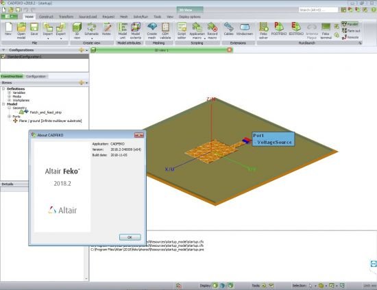 Altair HW FEKO + WinProp 2018.2.0 (x64) 2018