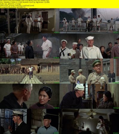The Sand Pebbles 1966 720p BluRay H264 AAC-RARBG