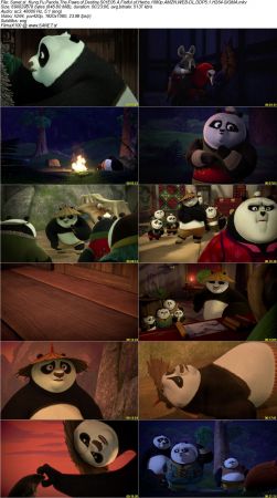 Kung Fu Panda The Paws of Destiny 2018 S01 1080p AMZN WEB-DL DDP5.1 H264-SiGMA