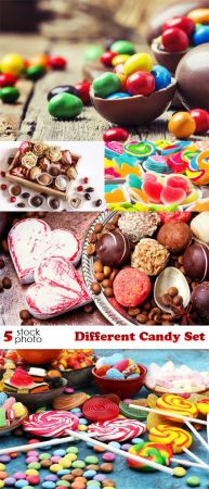 Photos   Different Candy Set