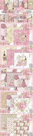 Happy New Year digital paper pack - 3100942