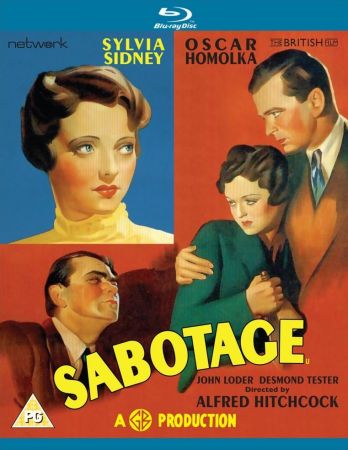 Sabotage 1936 REMASTERED BRRip XviD MP3-XVID