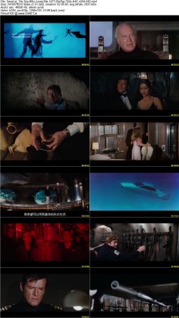 James Bond 007 Collection 1962-2012 Bluray 720p x264 AAC-iHD