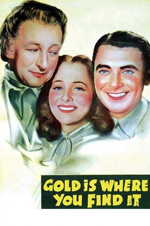 Gold Is Where You Find It 1938 720p HDTV x264-REGRET