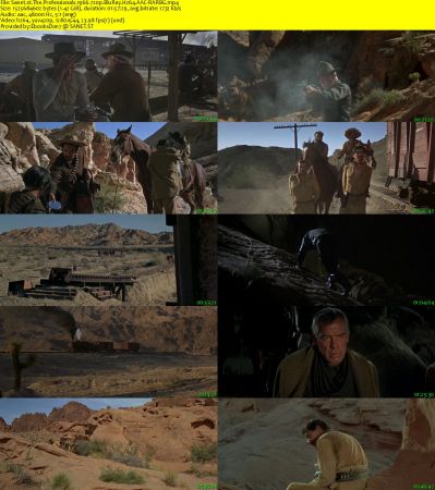 The Professionals 1966 720p BluRay H264 AAC-RARBG